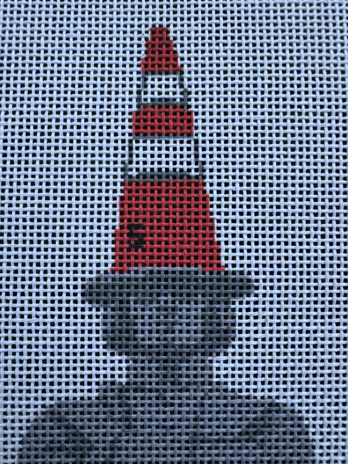 Tartan Army Boston Needlepoint Canvas
