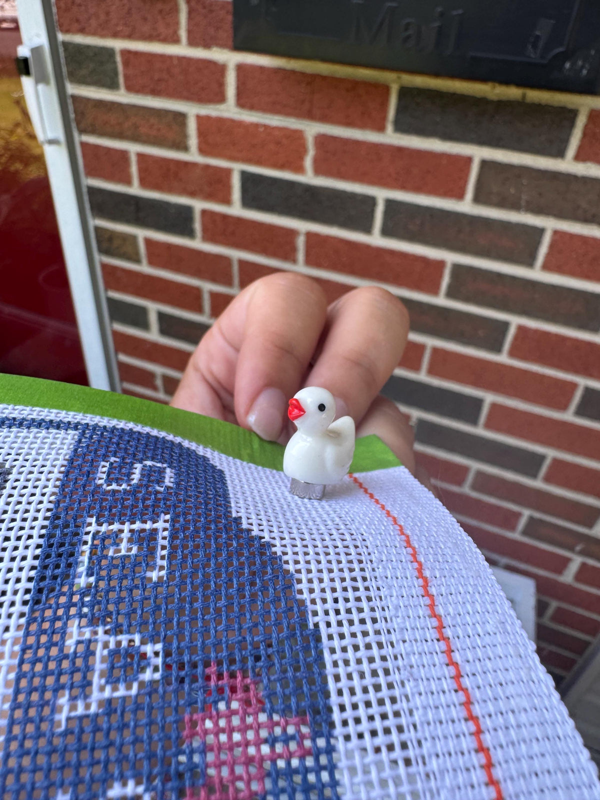 Little Ducky Needleminder