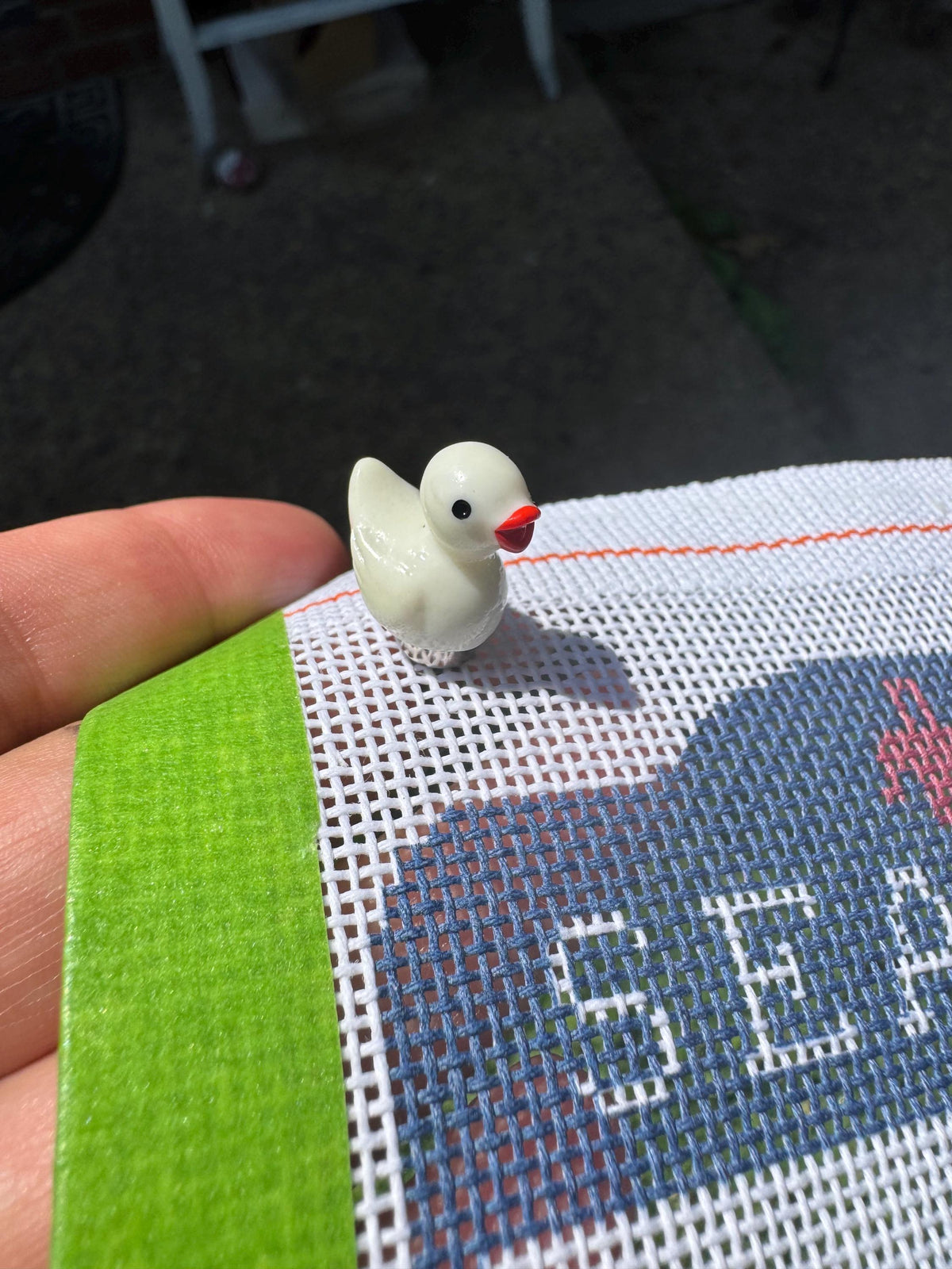 Little Ducky Needleminder