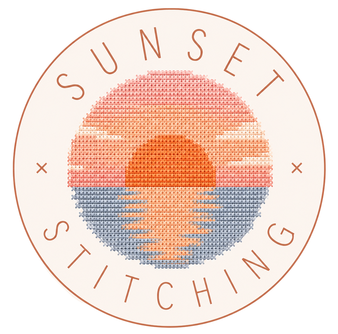 Sunset Stitching